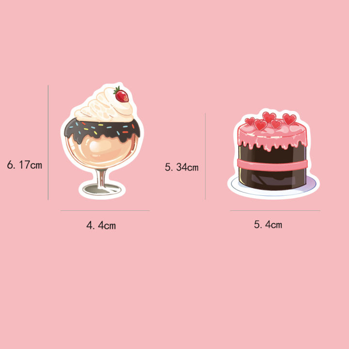 50Pcs%20Yummy%20Delicious%20Food%20Stickers%20Snacks%20Drinks%20Icecream%20Cake%20Decals%20Waterproof%20DIY%20Fashion%20Doodle%20Graffiti%20Hand-painted%20Sticker%20-%20Image%207