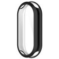 Full Coverage TPU Electroplating Watch Protective Case For Xiaomi Mi Band 8. 