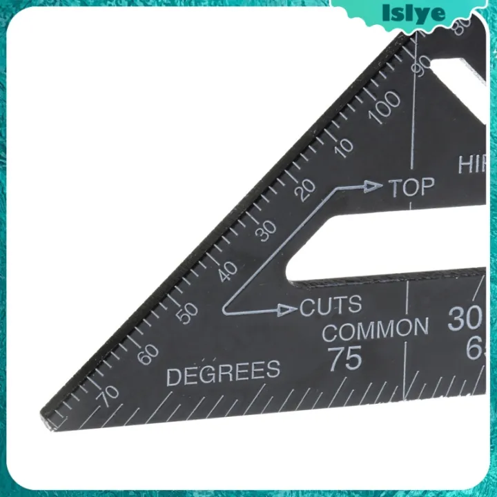 Right%20Angle%207%20inch%20Aluminum%20Triangular%20Triangle%20Metric%20Scale%20Measure%20Ruler%20Carpenter%20Framing%20Measuring%20Tool%20-%20Image%205