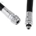 Low Pressure Regulator Hoses Scuba Diving Dive Hose for Standard BCD , Black, 55cm. 
