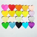 Colorful heart sticky Stationery Sticker Bookmarker Heart Shape Memo Pad Sticky Notes Message Pad sticker multicolour. 