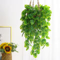 1/3pcs Simulation Plant Turtle Back Leaf Vine Green Plant Wall Hanging Artificial Flowers Home Outdoor Garden Decoration. 