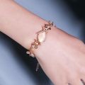 Enacolor Korean Style Opal Bracelet for Women Girl Accessories. 