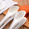 Stainless Steel Kitchen Tongs Salad Tongs BBQ Tongs Heavy Duty Serving Food Tongs for Frying, Cooking, Clipping Toast Bread, Grilling, Buffet Serving, Pastry, Sandwich, Ice, Barbecue. 