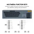 FANTECH WK895 GO Pop Office Wireless Keyboard Mouse Combo. 