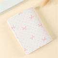 Pink Women Wallet Student Large Capacity Floral Card Holder Bow Tri-Fold Coin Purse for Girls Students Use School Gift. 