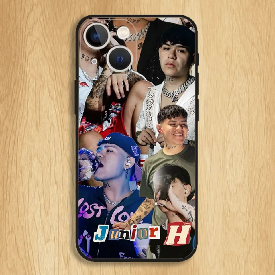 Junior H Singer Phone Case For iPhone15,14,13,12,11,Pro,Max,Plus,Mini,X,XS,XR,8,7,6,S,Plus,SE Soft Black Case | Daraz.lk Junior H Singer Phone Case For iPhone15,14,13,12,11,Pro,Max,Plus,Mini,X,XS,XR,8,7,6,S,Plus,SE Soft Black Case | Daraz.lk