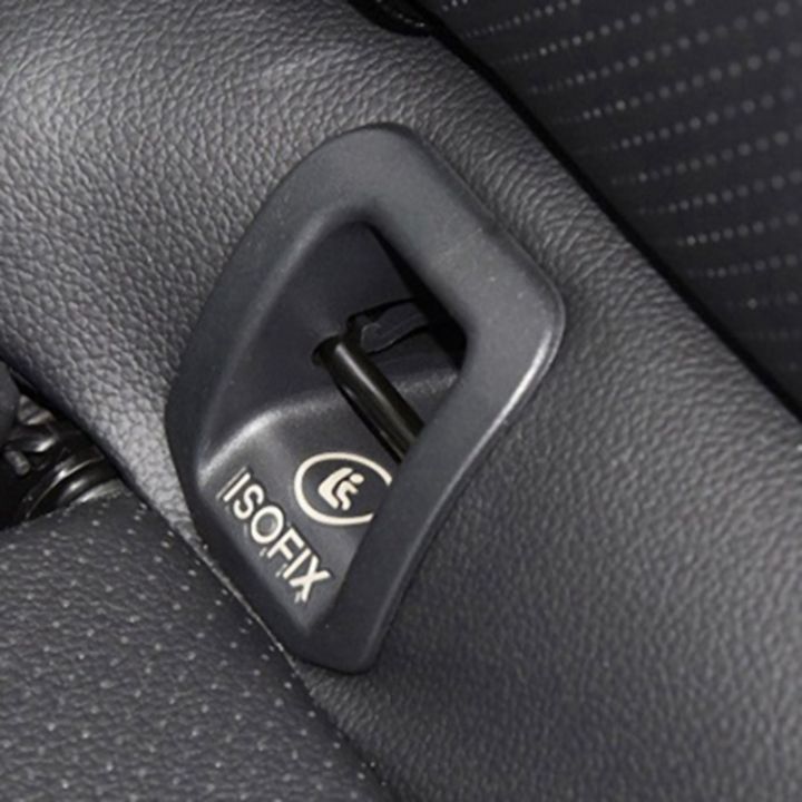 ISOFIX switch cover-1 x ISOFIX cover-Black