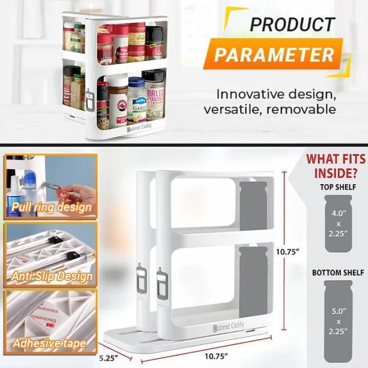 Home%20Kitchen%20Spice%20Organizer%20Rack%20Multi-Function%20Rotating%20Storage%20Shelf%20Slide%20Kitchen%20Cabinet%20Cupboard%20Organizer%20Storage%20Rack%20-%20Image%206