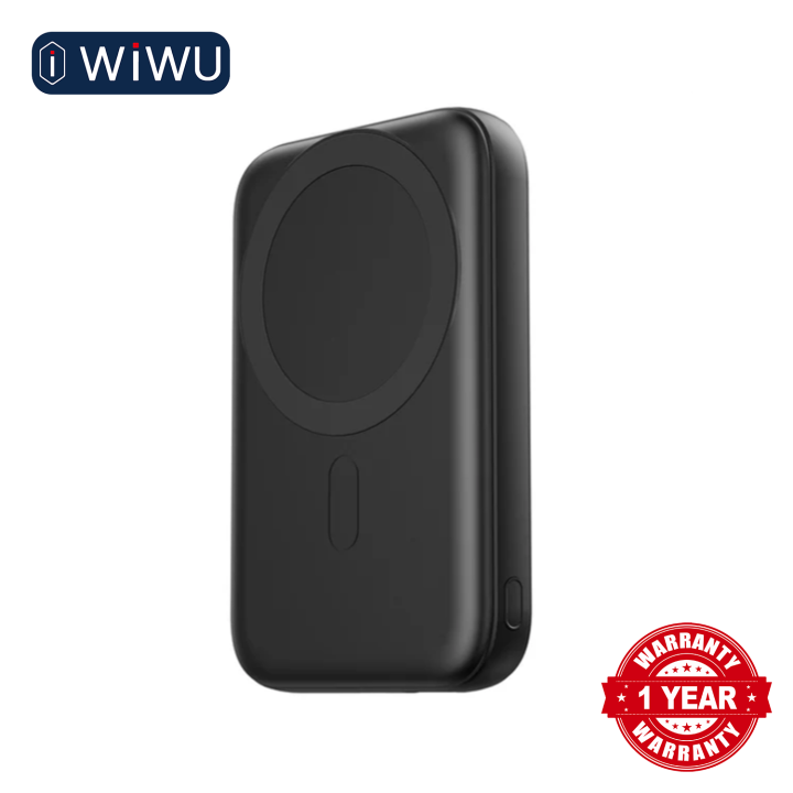 WIWU 22.5W 10000mAh CLASSIC-STAND WIRELESS MAGNETIC POWER BANK (12 MONTH WARRANTY) (WI-P064)