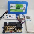 Air Condition Universal Control Printed Circuit Board. 