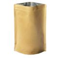 25pcs 13x21CM (150g -250g) Brown Kraft Paper With Aluminum Foil Laminated Double Layer Standup Ziplock Without Window Pouch Bags For Tea, Coffee Dried Food, Candy, Species & Nuts Etc.. 