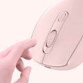 【ZOSR】 2.4G+Bluetooth Wireless Mouse Mute Rechargeable Bluetooth Mouse High-quality Anti-slip Computer Mouse. 