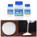 Block powder  Dreain cleaning powder Plumbing Cleaning Powering Agent Carefully Selected Pipe Cleaner Dissolves and Deodorizes Oil Stain from Toilet and Kitchen Drain  Drain cleaner remove clogged drainage in sink drain - sink pipe cleaner. 