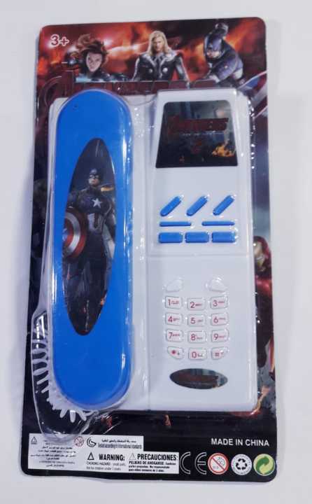Avengers Telephone Kit