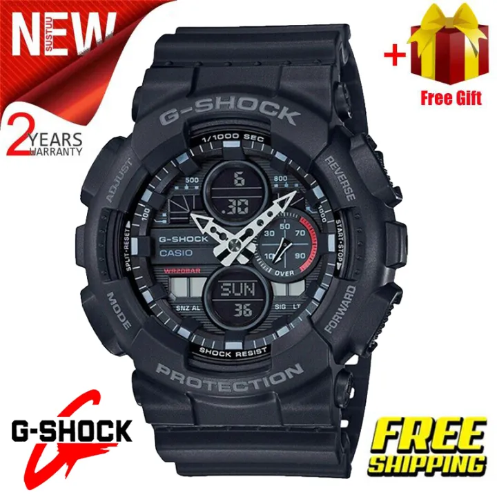 (Ready%20Stock)%20G-Shock%20Men%20Watch%20Digital%20Sport%20Watch%20LED%20Display%20Water%20Resistant%20Shockproof%20and%20Waterproof%20World%20Time%20LED%20Auto%20Light%20Sports%20Square%20Wrist%20Watches%20with%202%20Years%20Warranty%20GA-140-1A1%20-%20Image%202