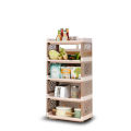 Organizer Shelf/Shelving Unit Kitchen Plastic Rack Cart Home Floor-to-Ceiling Multi-Layer Vegetable Basket Bathroom Rack Multi-Functional Storage Rack Multipurpose Shelf Shelves. 