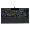 CORSAIR K70 RGB PRO MECHANICAL GAMING KEYBOARD WITH PBT DOUBLE SHOT PRO KEYCAPS CHERRY MX RED. 