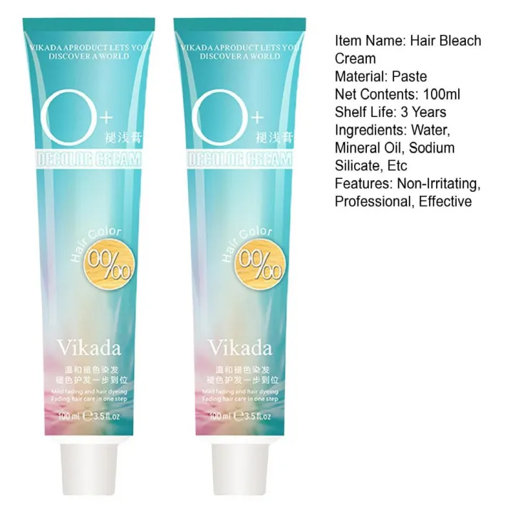 2Pcs%20100ml%20Hair%20Bleach%20Cream%20Long%20Lasting%20No%20Harm%20Efficient%20Quick%20Fading%20Healthy%20Brighten%20Hair%20Color%20Fading%20Agent%20Hair%20Supplies%20-%20Image%204