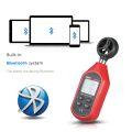 UT363BT Mini LCD Digital Anemometer Handheld Wind Speed Meter Air Velocity Temperature Tester with Blacklight. 