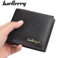 Pu Leather Men Short Wallet - Wallets For Men Leather - Boys Wallets Branded Leather. 