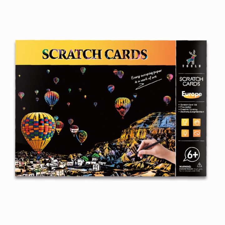 4pcs/set%2029.5*21.5cm%20A4%20Magic%20Scratch%20Painting%20DIY%20manual%20Famous%20City%20Building%20Night%20View%20Scraping%20Paiting%20Drawing%20Toys%20For%20Kids%20-%20Image%204
