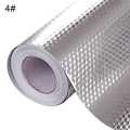 Kitchen Waterproof Oil-proof Lattice Self Adhesive Decor Sticker Wall Paper. 