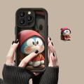 Phone Casing For Iphone 6 6S 7 8 Plus 15 14 13 11 12 Mini Pro Max X XS XR Casing Matte Soft Anti-Knock Cartoon Doraemon Cute Loopy Cover Fashion Casing Anime Cute Solid Color. 