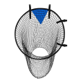 Soccer Targets for Goals Training - Soccer Training Target Foldable Target Net Design Easy Install. 