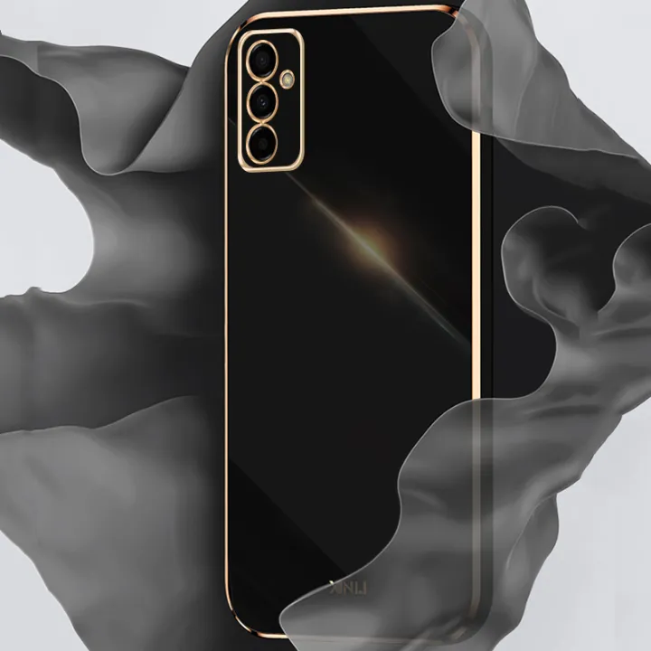 Biruiqu%20for%20Samsung%20Galaxy%20M13%204G%20Back%20Cover%20Luxury%206D%20Plating%20Frame%20Shiny%20Bling%20Phone%20Pounch%20Soft%20Silicone%20Square%20Phone%20Case%20-%20Image%204