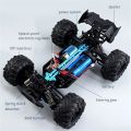 Off Road RC Car 50+kmh Remote Control Rock Crawler Cab Cross Country Rechargeable OFF ROAD HIGH Speed 50+kmh Climbing Rally JEEP / Truck 2.4Ghz Version. 