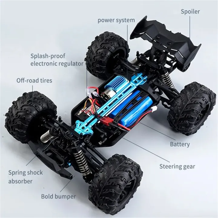 Off%20Road%20RC%20Car%2050+kmh%20Remote%20Control%20Rock%20Crawler%20Cab%20Cross%20Country%20Rechargeable%20OFF%20ROAD%20HIGH%20Speed%2050+kmh%20Climbing%20Rally%20JEEP%20/%20Truck%202.4Ghz%20Version%20-%20Image%205