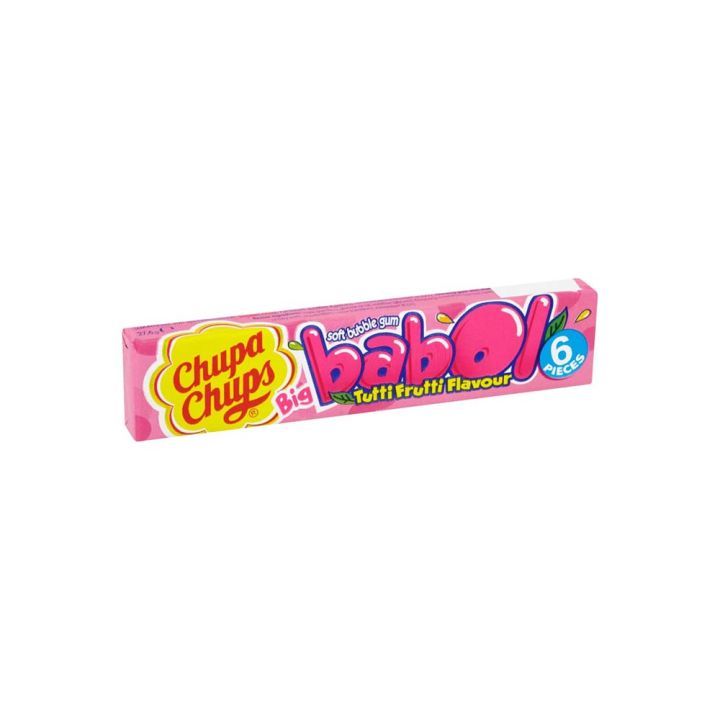 Chupa Chups Babol Bubblegum 26.7g