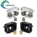 MK10 Extruder Left Right With 40 Copper Gear Feed Extrusion 1.75mm 3D Printer Part mk10 Plastic Hotend. 