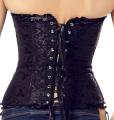 Corsets for Women Corset Top Bustier Overbust Lace Up Corset Plus Size Waist Support Belt. 