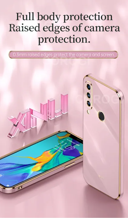For%20Huawei%20Y9%20Prime%202019%20Back%20Cover%20Shiny%20Plating%20Square%20Bumper%20Soft%20Silicone%20Shockproof%20Protective%20Case%20-%20Image%206