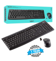 Logitech MK270R Wireless Keyboard and Mouse Combo. 