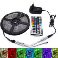 5M 10M 15M 20M LED RGB Waterproof 5050 Flexible LED strip light LED Strip light IR Remote Controller 12V power adapter. 
