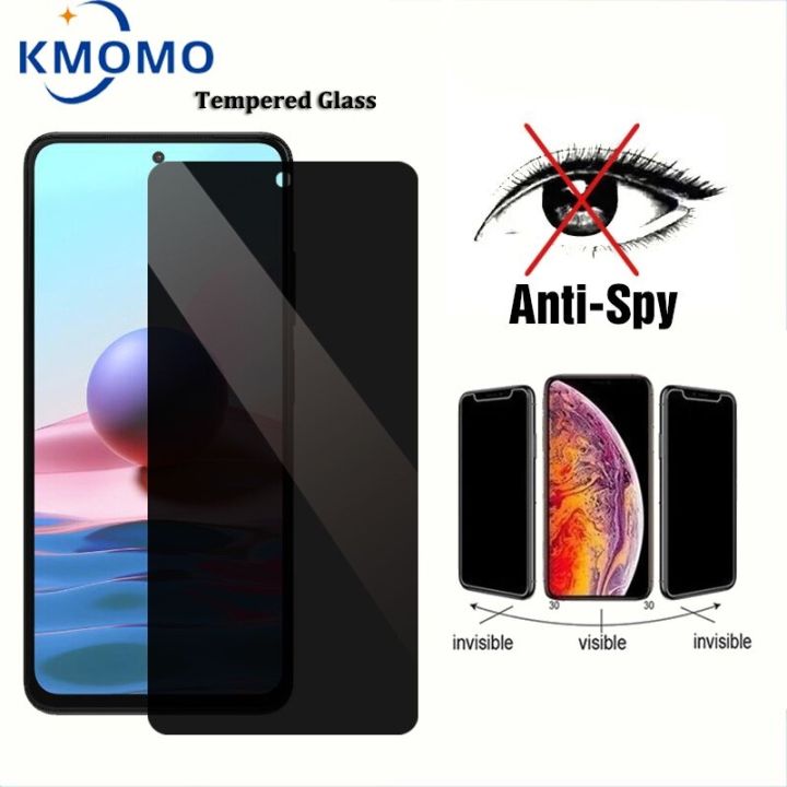 【ThinkWay】Anti-Spy Privacy Tempered Glass Xiaomi Redmi 13C 12 12C A2 + A1 10C 10A 10 2022 9 9A 9C 9T 8 8A 7 7A Private Screen Protector