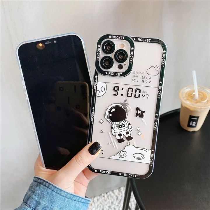 Moxmo%20Cute%20Space%20Astronaut%20Transparent%20Back%20Cover%20For%20iPhone%2015%2014%2013%2012%2011%20Plus%20Pro%20Max%20Mini%20XS%20Max%20XR%20X%208%207%20SE%202020%20Lens%20Protective%20Case%20ShockProof%20Soft%20Bumper%20Phone%20Case%20Mars%20NASA%20TPU%20-%20Image%204