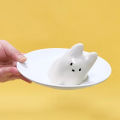 Kitchen accessories 1 Pack Cat Milk Pudding Silicone Mold Jelly Bowl Cake Cute Cake White Cold Ice Powder Mold Cake Decoration Accessories DFGGT. 