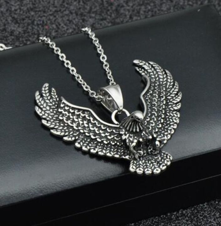 Mens%20Punk%20Fashion%20Domineering%20Flying%20Eagle%20Animal%20Pendants%20Necklace%5BGold,Silver%5D%20-%20Image%204