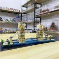 Nano Blocks world famous Building Blocks London Tower Bridge Paris Creative assembly toys High difficulty model gifts. 