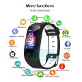DoomHot Smart Watch Bracelet Watch for Men Waterproof Fitness Smart Wristband Pedometer Heart Rate DIY Wallpaper Monitor Sports Smartwatch Step Information Telephone Alarm Reminder For Men Women. 