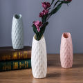 Plastic Vase For Home Decor Nordic Flower Pot Home Living Room Decoration Shatterproof Flower Vase For Flowers Home Decoration. 