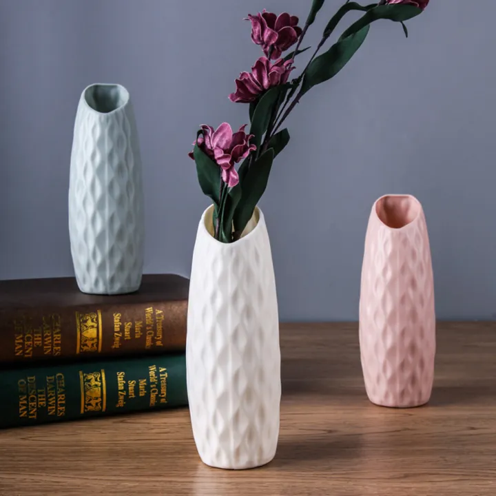 Plastic%20Vase%20For%20Home%20Decor%20Nordic%20Flower%20Pot%20Home%20Living%20Room%20Decoration%20Shatterproof%20Flower%20Vase%20For%20Flowers%20Home%20Decoration%20-%20Image%202