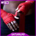【STN】2PCS Boxing Hand Wrap MMA Bandage Wraps 5M Handwrap Muay Thai Bandages Kickboxing Training Venum Everlast武术泰拳拳击拳擊繃帶. 