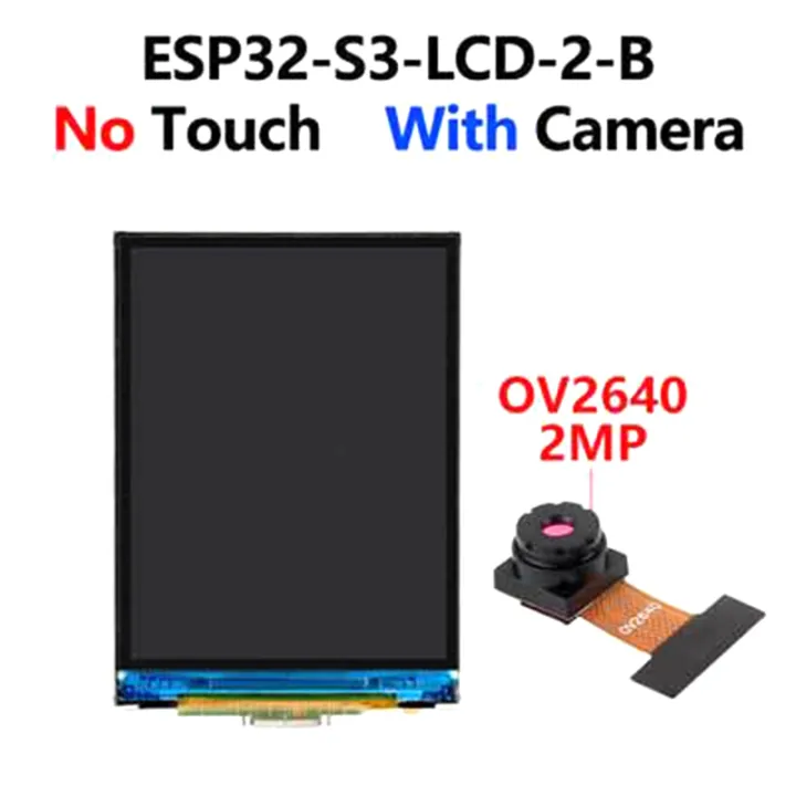 Waveshare%20ESP32%20S3%20LCD%20Camera%20Development%20Board%20with%202-Inch%20Display%20OV2640-2MP%20Camera%20QMI8658%20Sensor%20for%20Arduino%20-%20Image%207