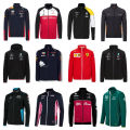 Foreign trade hot Formula One F1 peripheral racing clothing sweater McLaren Red Bull same team F1 jacket. 