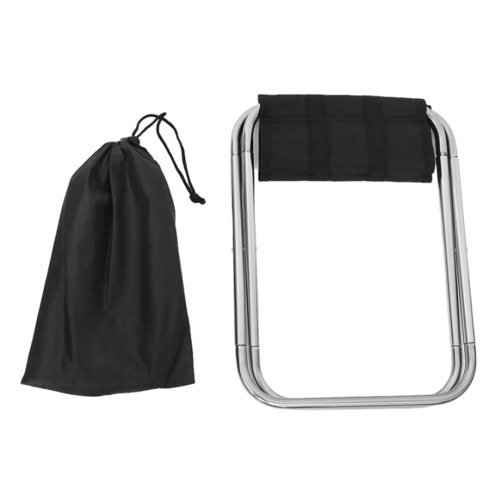 Folding Small Stool Bench Stool Portable Outdoor Mare Ultra Light Subway Train Travel Picnic Camping Fishing Chair Foldable